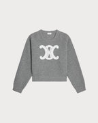 CELINE Crew Neck Sweater | 赛琳 冷衫 (灰色)