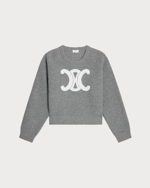 CELINE Crew Neck Sweater | 赛琳 冷衫 (灰色)