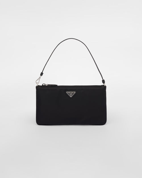 PRADA Re-Nylon Mini Bag | 普拉達 迷你手袋 (Black)