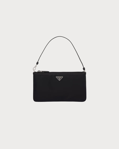 PRADA Re-Nylon Mini Bag | 普拉達 迷你手袋 (Black)