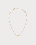 CELINE Triomphe Sparkle Necklace | 賽琳 頸鏈 (金色)