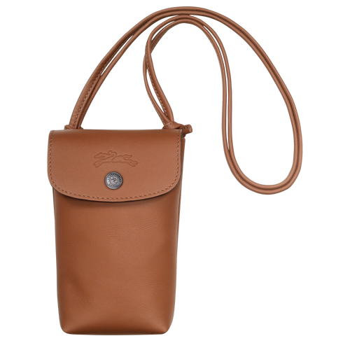 LONGCHAMP Le Pliage Xtra Phone Case with Leather Lace | Longchamp Phone Bag (Multicolor)