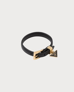 PRADA 1IB351 Saffiano Leather Bracelet | 普拉达手带(多色)
