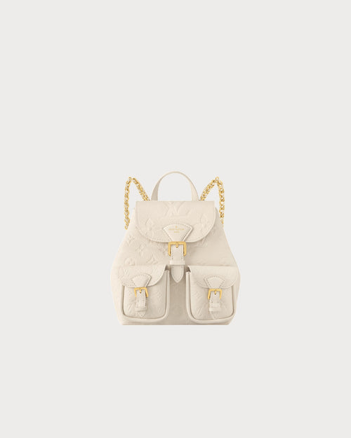 LOUIS VUITTON M47072 Backup Backpack | 路易威登 背囊 (Cream)