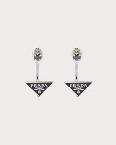 PRADA 1JO754 Symbole Earrings | 普拉达耳环(多色)