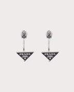 PRADA 1JO754 Symbole Earrings | 普拉达耳环(多色)