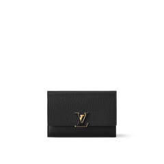 LOUIS VUITTON M62157 Capucines Compact Wallet | Louis Vuitton wallet (multicolor)