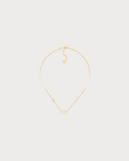 CHRISTIAN DIOR Petit CD Necklace | 迪奧 頸鏈 (金色)