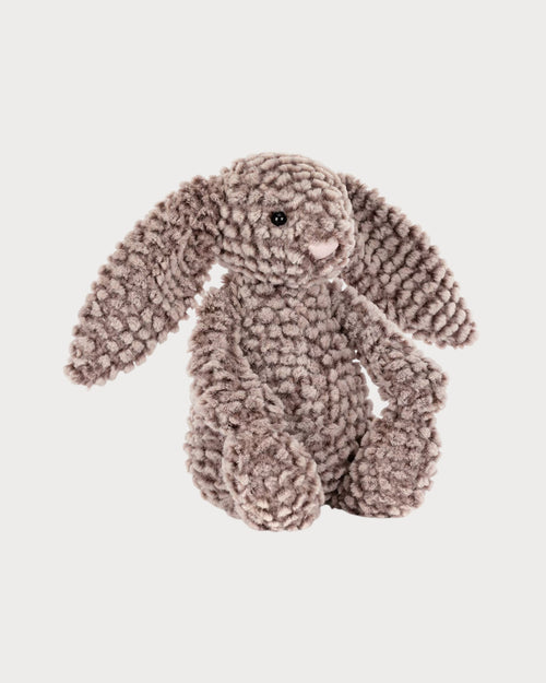 JELLYCAT Bashful Luxe Bunny Pine | 奢华松林嫩兔 (棕色)