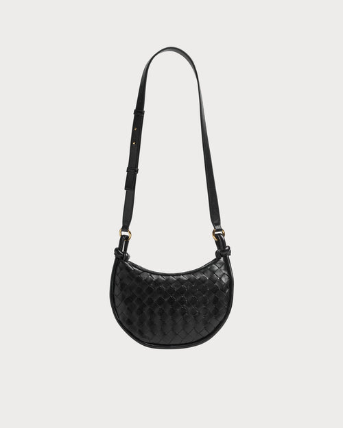 BOTTEGA VENETA Gemelli Messenger | 葆蝶家 手袋 (Black)