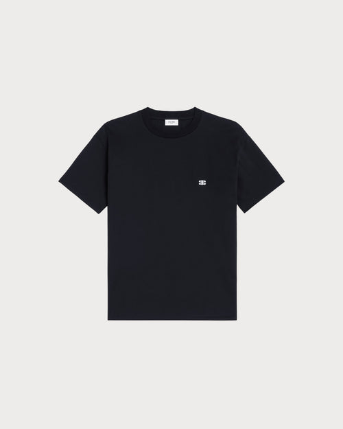 CELINE Men's Triomphe Loose T-Shirt | 赛琳 男士短袖试衣 (多色)