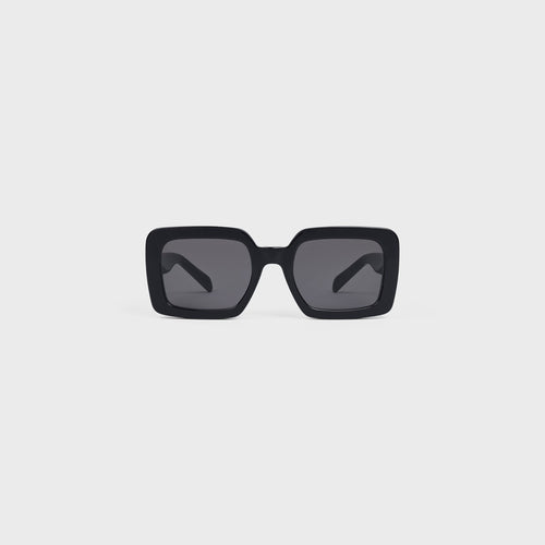 CELINE Women's Triomphe 13 Sunglasses in Acetate | Celine Sunglasses (Multicolor)