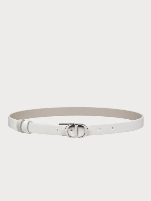 CHRISTIAN DIOR 30 Montaigne Reversible Belt(20MM/2 Colors)
