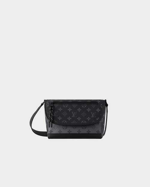 LOUIS VUITTON M12681 Pulse Messenger Bag | 路易威登 男仕郵差袋 (黑色)