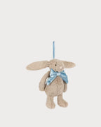 Jellycat Bashful Bunny Tree Decoration | Christmas Tree Ornament (Beige)
