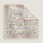 HERMES Pony Pit Stop double face scarf 90 | 愛馬仕 絲巾 (多色)