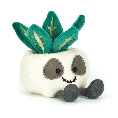 JELLYCAT Amuseables Skull Planter | Skull Planter (White)