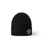LOUIS VUITTON M92739 Damier Snug Beanie | Louis Vuitton Men's Beanie (Black)