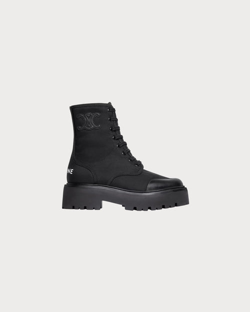 CELINE Bulky Laced Up Boot | Celine Bulky Laced Up Boot (Black)