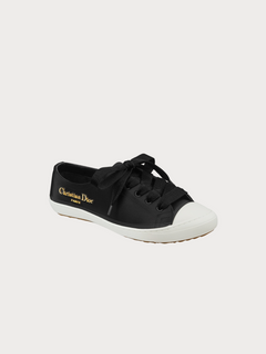CHRISTIAN DIOR Dior Lucky Sneaker Satin(Black)