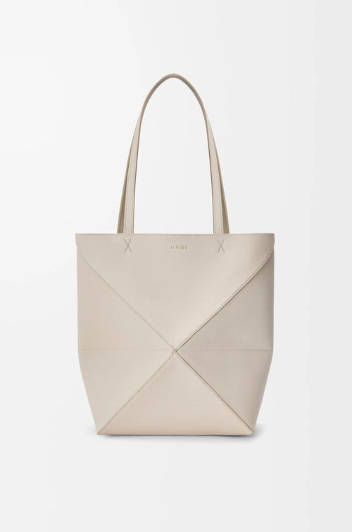 LOEWE Medium Puzzle Fold Tote in Soft Grained Calfskin | 羅意威 手袋 (中碼/多色)
