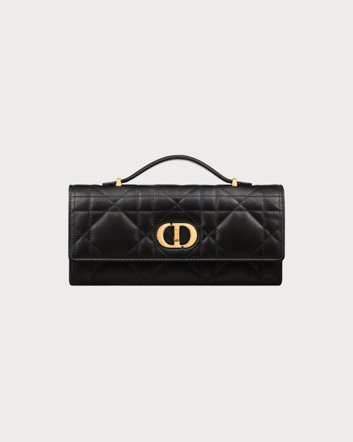 CHRISTIAN DIOR Miss Caro Top Handle Pouch | 迪奧 手袋 (黑色)