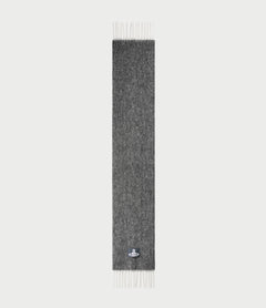 VIVIENNE WESTWOOD Alpaca Blend Scarf(2 Colors)
