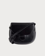 LEMAIRE Cartridge Sport Leather Shoulder Bag | 手袋 (黑色)