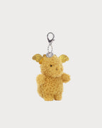 JELLYCAT Little Dragon Bag Charm | 小龙手袋挂饰 (黄色)