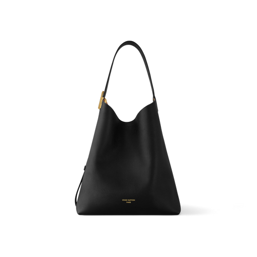 LOUIS VUITTON M25352 Low Key Hobo MM Bag | 路易威登 腋下袋 (Black)