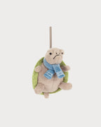 JELLYCAT Timmy Turtle Decoration | 乌龟圣诞挂饰 (绿色)