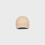 CELINE Baseball Cap | 賽琳 Cap帽 (深香檳色)