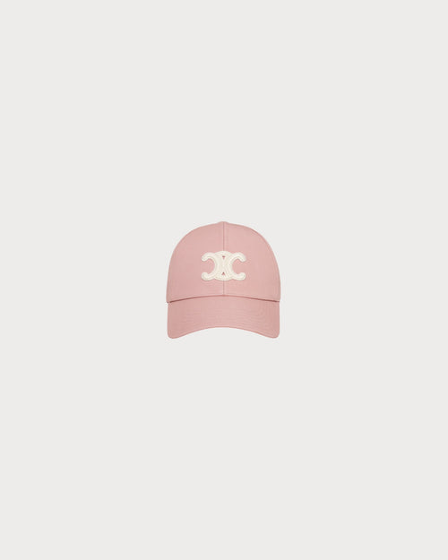 CELINE Triomphe Baseball Cap | 賽琳 棒球帽 (粉紅色)