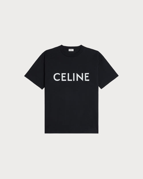 CELINE Men's Loose T-Shirt | 賽琳 男仕上衣 (Black)
