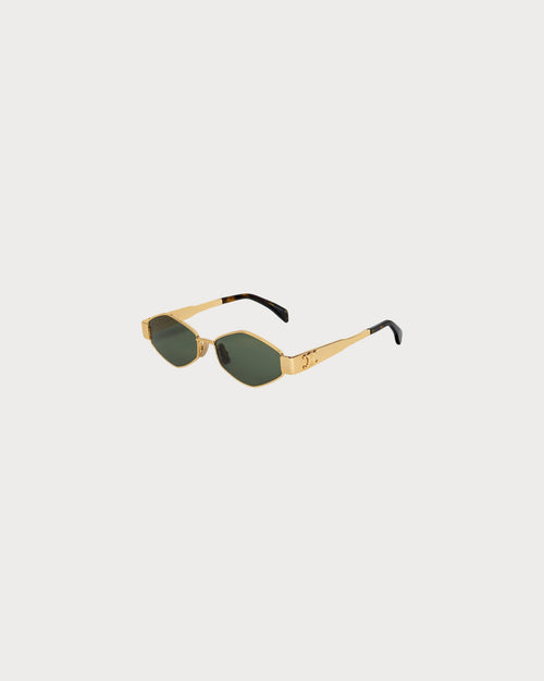 CELINE Triomphe Metal 02 Sunglasses Metal(2 Colors)