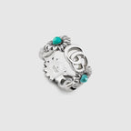 GUCCI Double G Mother of Pearl Ring | Gucci Ring (Multicolor)