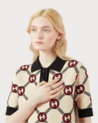 GUCCI Bee Ring with Interlocking G | 古馳 戒指 (金色)