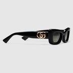 GUCCI Cat-Eye Frame Sunglasses | Gucci Sunglasses (Black)
