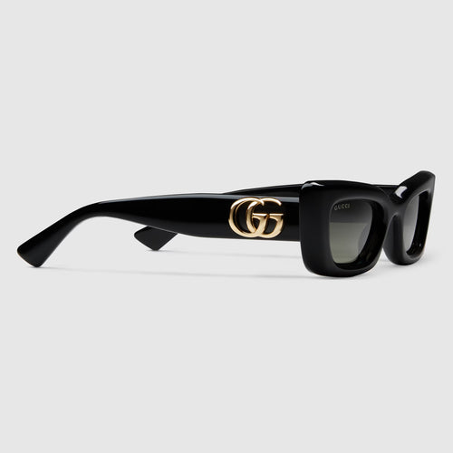 GUCCI Cat-Eye Frame Sunglasses | Gucci Sunglasses (Black)