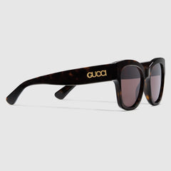 GUCCI Butterfly Frame Sunglasses | Gucci Sunglasses (Multi-color)