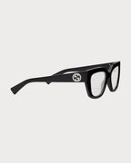 GUCCI Cat-Eye Optical Frame Acetate(2 Colors)