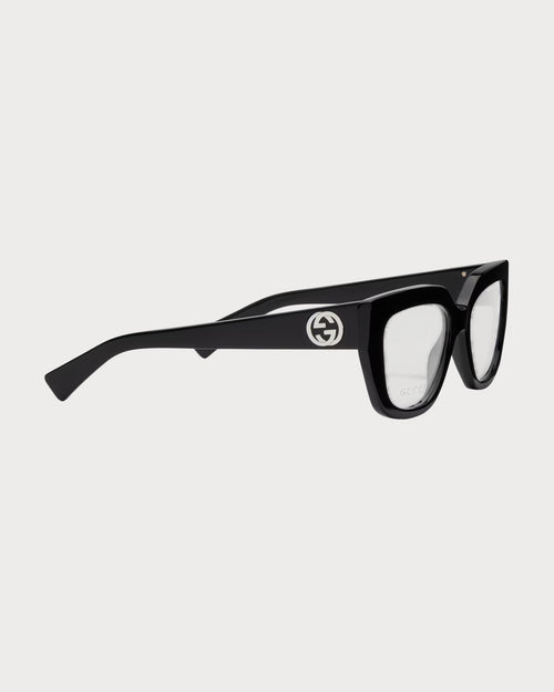 GUCCI Cat-Eye Optical Frame Acetate(2 Colors)