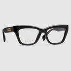 GUCCI Cat-Eye Optical Frame | Gucci glasses frame (black)