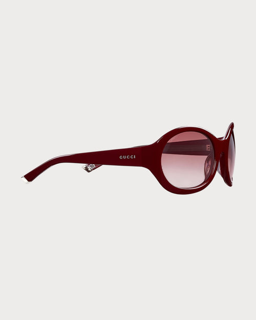 GUCCI Round Frame Sunglasses | 古驰 太阳眼镜 (多色)