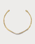 ALEXIS BITTAR Solanales Gold Crystal Skinny Collar | 颈链(多色)