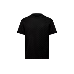 LOUIS VUITTON 1AFRAK 男士 Damier 棉质Piqué T恤 | 路易威登 男士上衣 (多色)