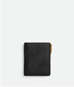 BOTTEGA VENETA Small Bi-Fold Zip Wallet | Bottega Veneta Wallet (Multicolor)