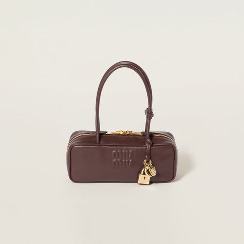 MIU MIU Beau Leather Bag Small Size | 繆繆 手袋 (多色)