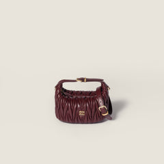MIU MIU Matelasse Nappa Leather Pouch | 缪缪 手袋 (多色)