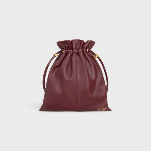 CELINE Small Crystal Pouch in Lambskin | Celine small crystal coin purse, made of lambskin (multiple colors)